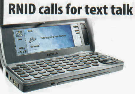 Nokia Communicator 9210 mobile phone